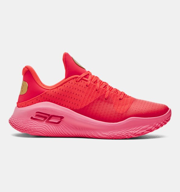 Under Armour Unisex Curry 4 Low FloTro Basketball Shoes